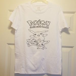 Custom  made pokemon shirt